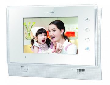 COMMAX VIDEO DOOR ENTRANCE MONITOR CDV-70UM WHITE