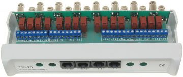 ВИДЕОТРАНСФОРМАТОР TR-16 ВИДЕОТРАНСФОРМАТОР TR-16