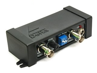 VIDEOVÕIMEND KORREKTSIOONIGA VCA-1/2000