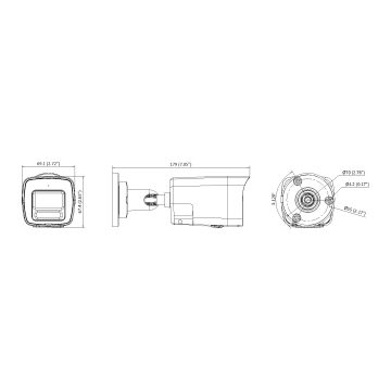 IP KAMERA DS-2CD1043G2-LIUF/SL(2.8MM)PL Smart Hybrid Light - 4&nbsp;Mpx Hikvision