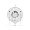 IP KAMERA DS-2CD1363G2-LIUF/SL(2.8MM)PL Smart Hybrid Light - 6 Mpx Hikvision