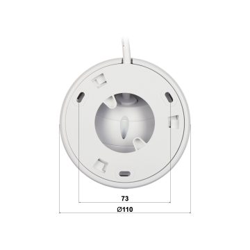 IP KAMERA DS-2CD1363G2-LIUF/SL(2.8MM)PL Smart Hybrid Light - 6 Mpx Hikvision