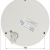 IP PRETVANDĀLISMA KAMERA DS-2CD2787G2HT-LIZS(2.8-12MM)(EF) Smart Hybrid Light ColorVu - 8.3&nbsp;Mpx 4K UHD MOTOZOOM Hikvision