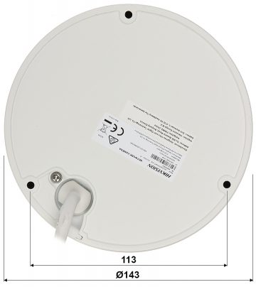IP PRETVANDĀLISMA KAMERA DS-2CD2787G2HT-LIZS(2.8-12MM)(EF) Smart Hybrid Light ColorVu - 8.3&nbsp;Mpx 4K UHD MOTOZOOM Hikvision