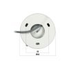 AHD, HD-CVI, HD-TVI, PAL KAMERA DS-2CE76K0T-LMFS(2.8MM) Smart Hybrid Light - 3K Hikvision