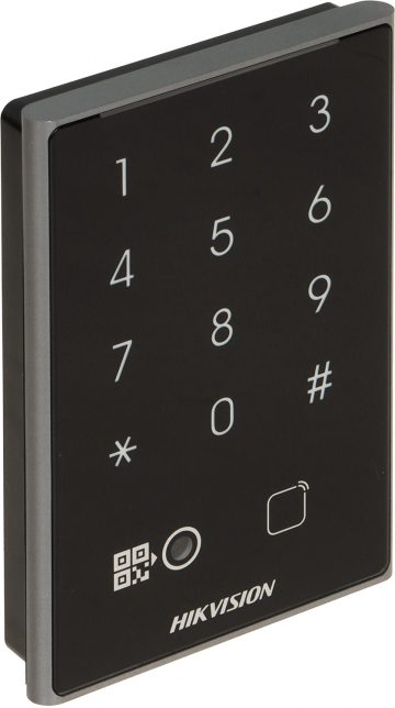 TUVUMA LASĪTĀJS DS-K1109DKB-QR HikvisionTUVUMA LASĪTĀJS DS-K1109DKB-QR Hikvision
