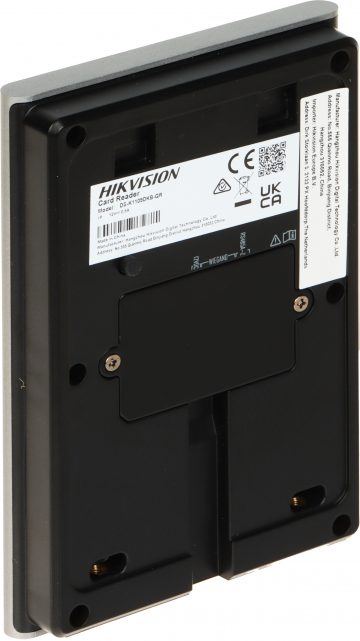 TUVUMA LASĪTĀJS DS-K1109DKB-QR Hikvision