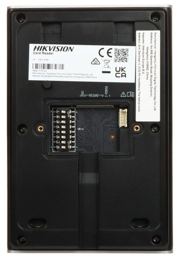 TUVUMA LASĪTĀJS DS-K1109DKB-QR Hikvision