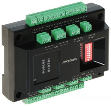PIEKĻUVES KONTROLLERA MODULIS DS-K2M002X Hikvision PIEKĻUVES KONTROLLERA MODULIS DS-K2M002X Hikvision