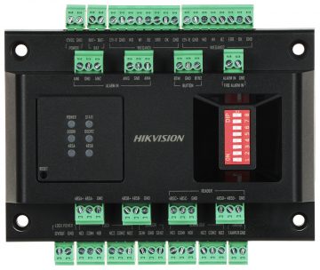 PIEKĻUVES KONTROLLERA MODULIS DS-K2M002X Hikvision PIEKĻUVES KONTROLLERA MODULIS DS-K2M002X Hikvision