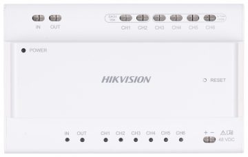 SWITCH   DS-KAD7060EY HIKVISION 2-KABEĻU VIDEODOMOFONU SISTĒMĀM