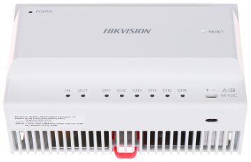 SWITCH   DS-KAD7060EY HIKVISION 2-KABEĻU VIDEODOMOFONU SISTĒMĀM