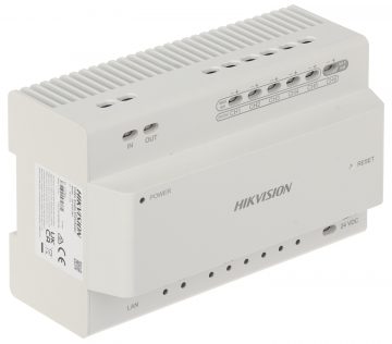 SWITCH   DS-KAD706Y HIKVISION 2-KABEĻU VIDEODOMOFONU SISTĒMĀMSWITCH   DS-KAD706Y HIKVISION 2-KABEĻU VIDEODOMOFONU SISTĒMĀM