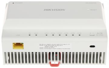 SWITCH   DS-KAD706Y HIKVISION 2-KABEĻU VIDEODOMOFONU SISTĒMĀM