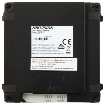 INFORMĀCIJAS MODULIS DS-KD-INFO Hikvision