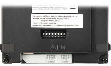 INFORMĀCIJAS MODULIS DS-KD-INFO Hikvision