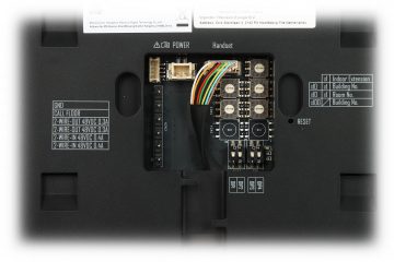 IEKŠĒJAIS PANELIS DS-KH7300EY-WTHE2 Hikvision