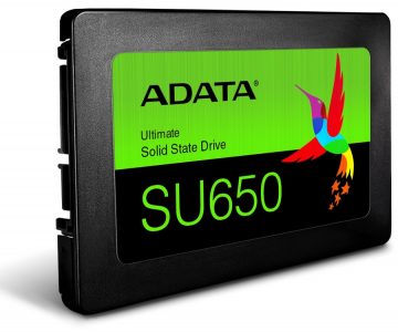 Adata SU650 Ultimate 480GB 2,5" SATA SSD diskdziņš