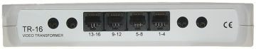 ВИДЕОТРАНСФОРМАТОР TR-16 ВИДЕОТРАНСФОРМАТОР TR-16