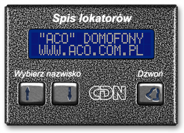 ACO CDN-230E ST Elektroniskais katalogs tērauds