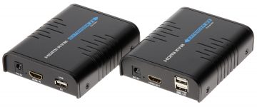 EXTENDER HDMI+USB-EX-100 SIGNĀLSEXTENDER HDMI+USB-EX-100 SIGNĀLS