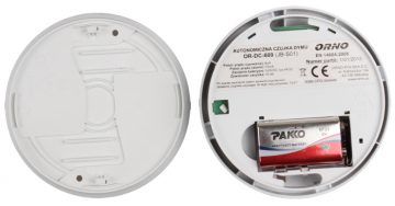 ORNO DŪMŲ detektorius OR-DC-609