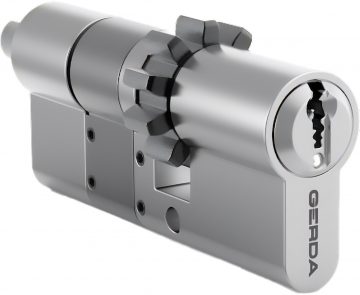Модульный цилиндровый замок GERDA-SLR/306130/B Tedee GERDA