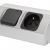 Mēbeļu kontaktligzda ar slēdzi, 1x230V OR-AE-1302 ORNO