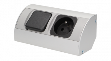 Mēbeļu kontaktligzda ar slēdzi, 1x230V OR-AE-1302 ORNO