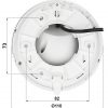 AHD, HD-CVI, HD-TVI, PAL KAMERA HAC-HDW1200TQ-A-0280B-S6 - 1080p 2.8 mm DAHUA