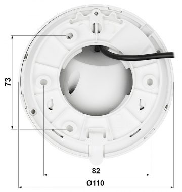 AHD, HD-CVI, HD-TVI, PAL KAMERA HAC-HDW1200TQ-A-0280B-S6 - 1080p 2.8 mm DAHUA