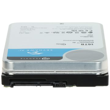 SkyHawk AI SEAGATE HDD-ST16000VE004 16TB 24/7 DIGITĀLĀ VIDEOIERAKSTĪTĀJA DISKS