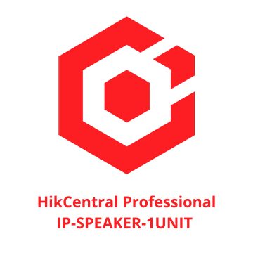 PROGRAMMATŪRAS LICENCE HikCentral-P-IPSpeaker-1Unit Hikvision PROGRAMMATŪRAS LICENCE HikCentral-P-IPSpeaker-1Unit Hikvision