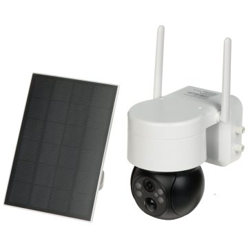 SAULES IP KAMERA, ĀRA AR PIR DETEKTORU ICSEE-W41SD-SOLAR Wi-Fi - 4 Mpx 3.6 mmSAULES IP KAMERA, ĀRA AR PIR DETEKTORU ICSEE-W41SD-SOLAR Wi-Fi - 4 Mpx 3.6 mm