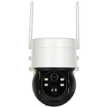SAULES IP KAMERA, ĀRA AR PIR DETEKTORU ICSEE-W41SD-SOLAR Wi-Fi - 4 Mpx 3.6 mm