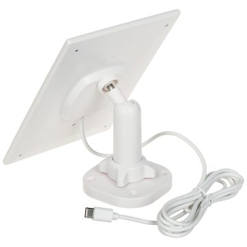 SAULES IP KAMERA, ĀRA AR PIR DETEKTORU ICSEE-W41SD-SOLAR Wi-Fi - 4 Mpx 3.6 mm