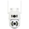 ĀRĒJĀ IP ROTĀCIJU KAMERA ICSEE-W61SD-2 Wi-Fi Full-Color 2 X 3&nbsp;Mpx 2 X 3.6&nbsp;mm