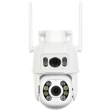 ĀRĒJĀ IP ROTĀCIJU KAMERA ICSEE-W61SD-2 Wi-Fi Full-Color 2 X 3&nbsp;Mpx 2 X 3.6&nbsp;mmĀRĒJĀ IP ROTĀCIJU KAMERA ICSEE-W61SD-2 Wi-Fi Full-Color 2 X 3&nbsp;Mpx 2 X 3.6&nbsp;mm
