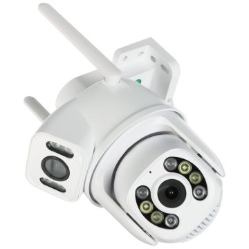 ĀRĒJĀ IP ROTĀCIJU KAMERA ICSEE-W61SD-2 Wi-Fi Full-Color 2 X 3&nbsp;Mpx 2 X 3.6&nbsp;mm