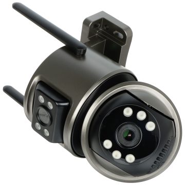 ĀRĒJĀ IP ROTĀCIJU KAMERA ICSEE-W62SD-2 Wi-Fi Full-Color 2 X 3 Mpx 2 X 3.6 mm