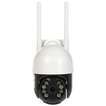 ĀRĒJĀ IP ROTĀCIJU KAMERA ICSEE-W81SD Wi-Fi Full-Color - 8&nbsp;Mpx 4K UHD 3.6&nbsp;mm