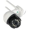 ĀRĒJĀ IP ROTĀCIJU KAMERA ICSEE-W81SD Wi-Fi Full-Color - 8&nbsp;Mpx 4K UHD 3.6&nbsp;mm