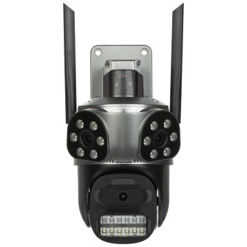 ĀRĒJĀ IP ROTĀCIJU KAMERA ICSEE-W92SD-3 Wi-Fi Full-Color PANORĀMA 3 X 3&nbsp;Mpx 3 X 3.6&nbsp;mmĀRĒJĀ IP ROTĀCIJU KAMERA ICSEE-W92SD-3 Wi-Fi Full-Color PANORĀMA 3 X 3&nbsp;Mpx 3 X 3.6&nbsp;mm