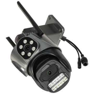 ĀRĒJĀ IP ROTĀCIJU KAMERA ICSEE-W92SD-3 Wi-Fi Full-Color PANORĀMA 3 X 3&nbsp;Mpx 3 X 3.6&nbsp;mm
