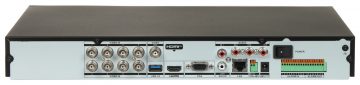AHD, HD-CVI, HD-TVI, CVBS, IP REJESTRATORS IDS-7208HUHI-M2/P(C)/4A+8/4ALM 8 KANĀLI AcuSense PoC Hikvision AHD, HD-CVI, HD-TVI, CVBS, IP REJESTRATORS IDS-7208HUHI-M2/P(C)/4A+8/4ALM 8 KANĀLI AcuSense PoC Hikvision