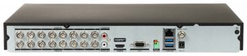 AHD, HD-CVI, HD-TVI, CVBS, IP REJESTRATORS IDS-7216HQHI-M2/XT 16 KANĀLI AcuSense Hikvision