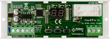 Pulsar laika releja modulis AWZ516