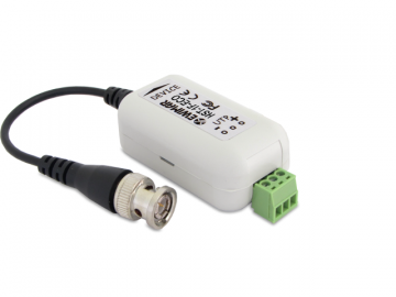 EWIMAR HST-1F-ECO Galvaniskais separators un UTP pārveidotājs AHD, HD-CVI, HD-TVI sistēmām