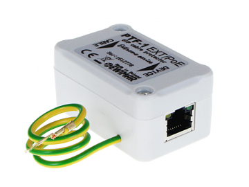 Pārsprieguma aizsargs 1 kanāla IP kamerām EXTREME sērijā EWIMAR PTF-51-EXT/PoE