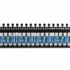 PRO sērijas 16 kanālu drošības panelis ar paaugstinātu aizsardzību pret pārspriegumiem RJ45 / RJ45 ar InPoE funkciju EWIMAR PTF-516R-PRO/InPoE